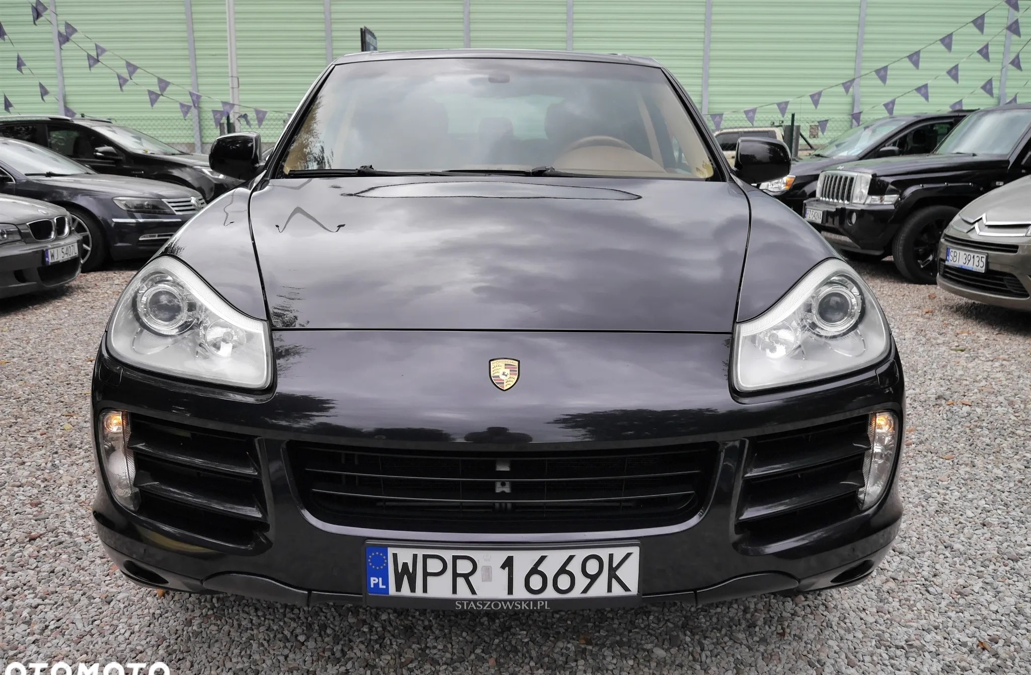 Porsche Cayenne cena 49950 przebieg: 269191, rok produkcji 2007 z Rejowiec Fabryczny małe 781